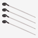 Load image into Gallery viewer, Skewers with Silicone Top, Set of 4, Available in 2 Sizes
