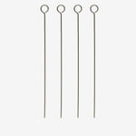 Load image into Gallery viewer, Stainless Steel Skewers, Set of 4, Available in 3 Sizes
