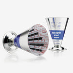 Load image into Gallery viewer, Stainless Steel Cooks Dry Measure
